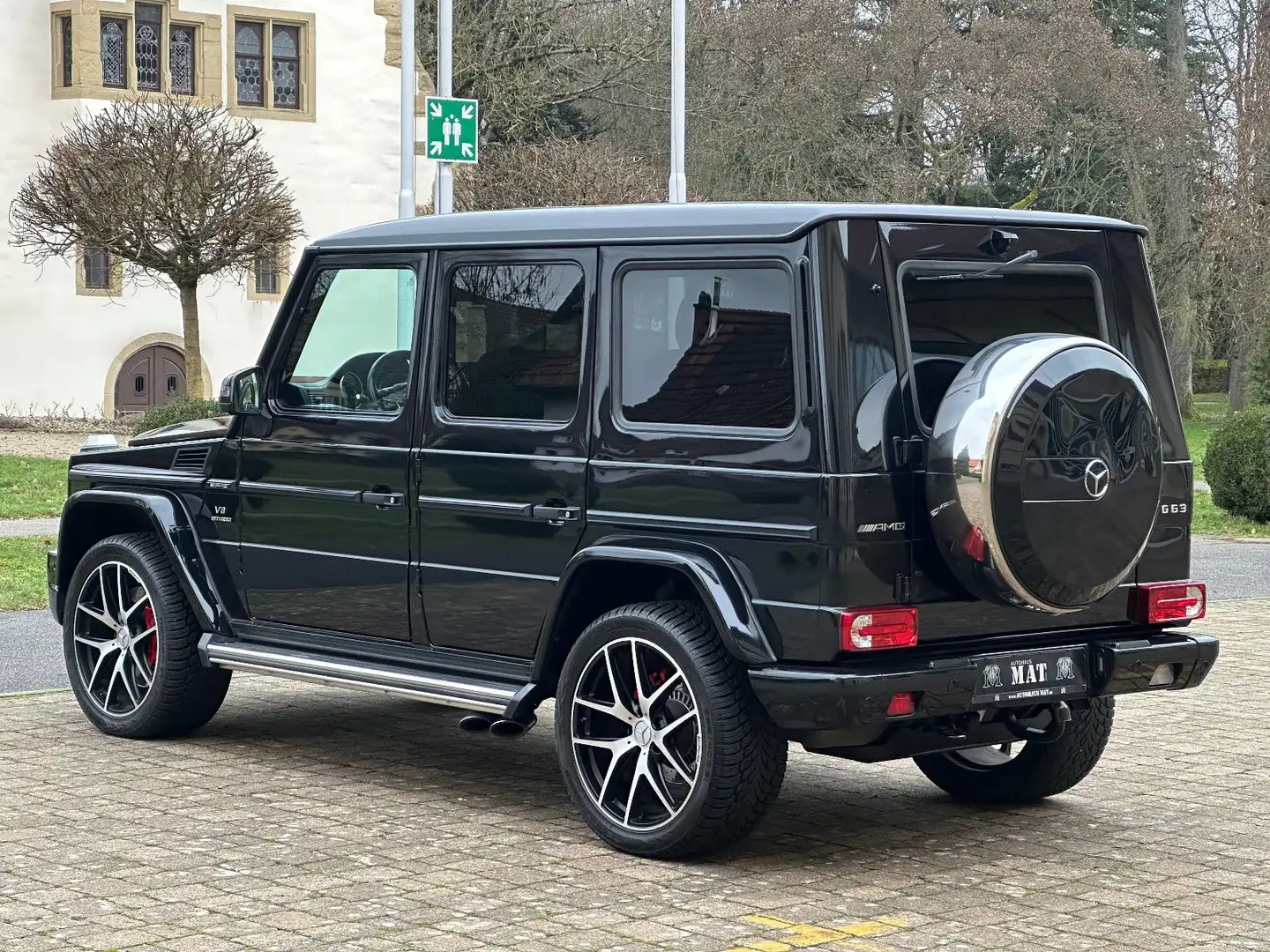 Mercedes-Benz G 63 AMG EDITION 463 DESIGNO DISTRONIC AHK PDC Negro - 1