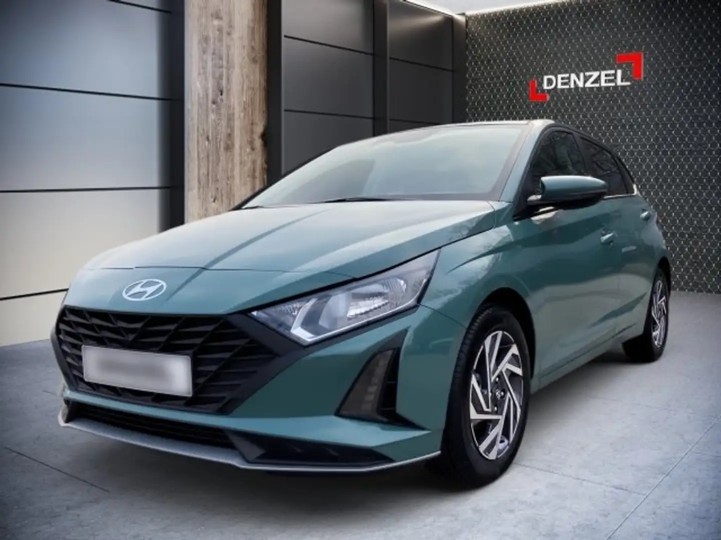 Hyundai i20 (BC3) Jubile 1.2 MPI Grün - 2