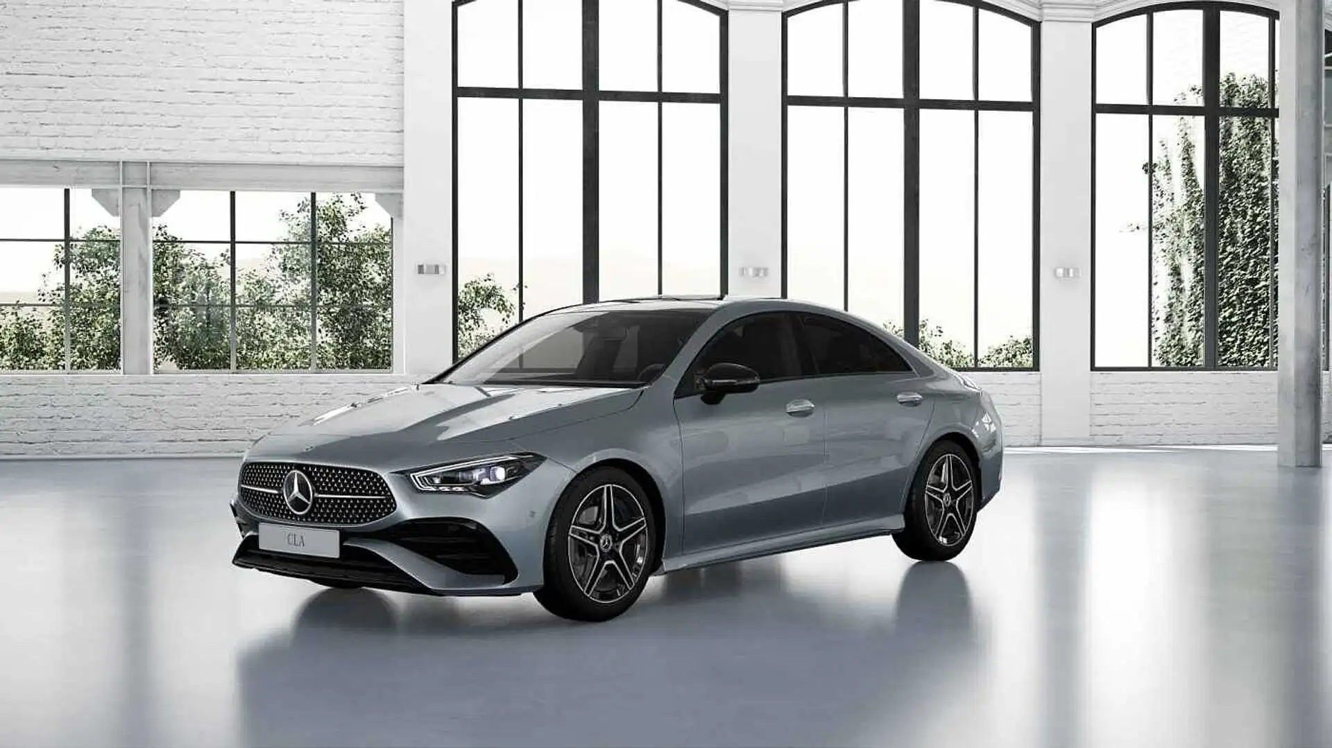 Mercedes-Benz CLA 180 COUPÉ STAR EDITION Silber - 1