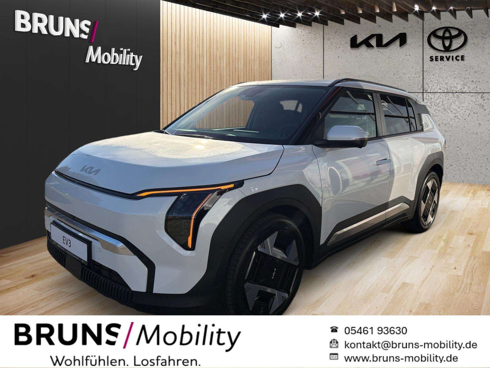 Second hand Kia Ev3 