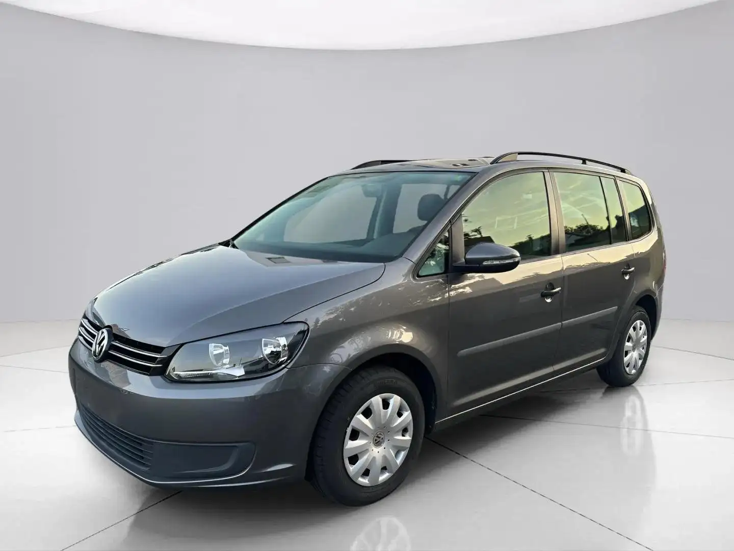 Volkswagen Touran Trendline BMT*7.Sitze*HU/AU Neu*Temp.*PDC*13.500 Grijs - 1