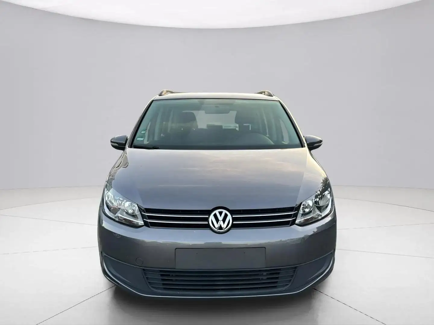 Volkswagen Touran Trendline BMT*7.Sitze*HU/AU Neu*Temp.*PDC*13.500 Grijs - 2