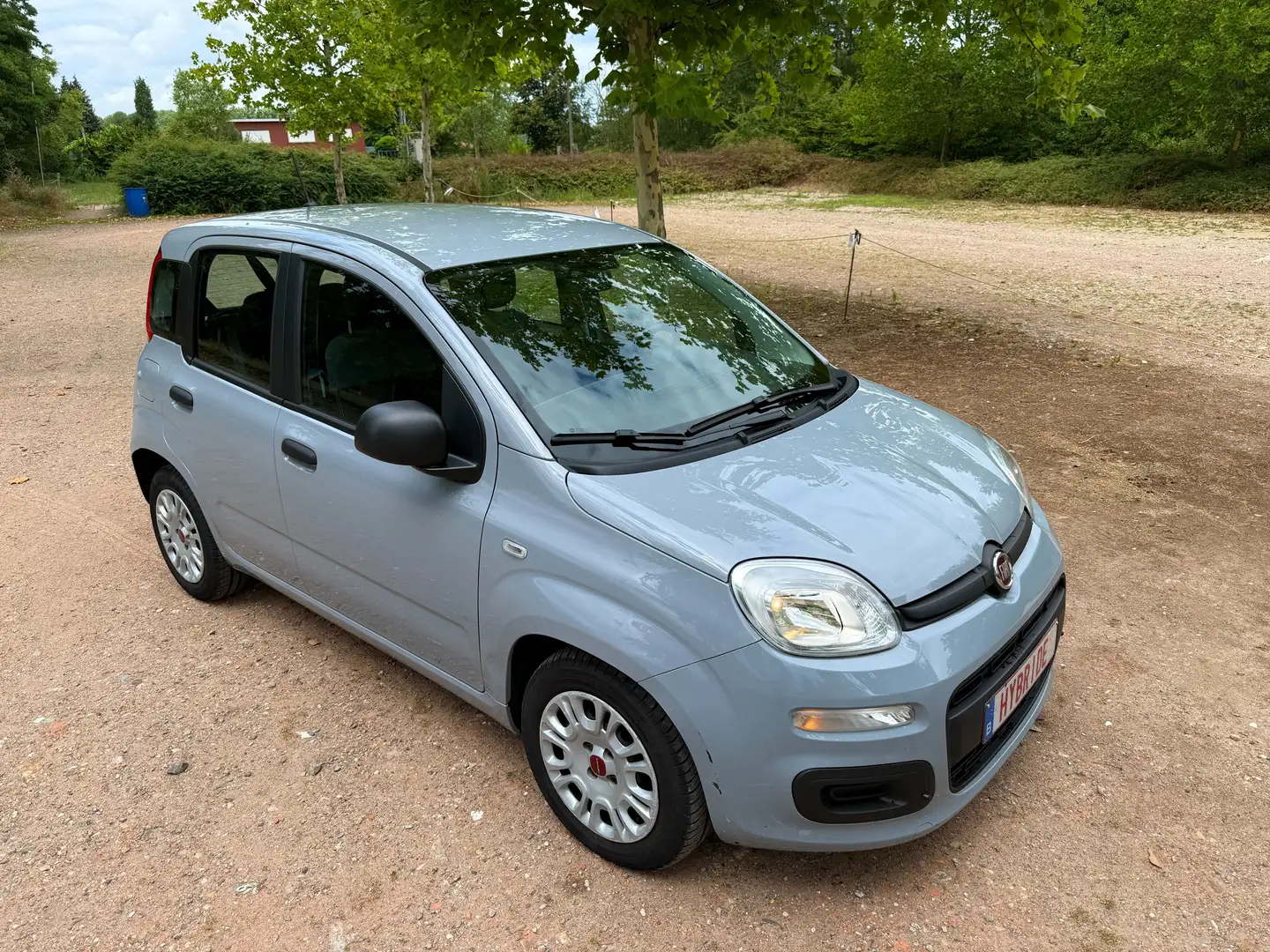 Fiat Panda Panda 1.0 GSE Hybrid City Life Grijs - 1