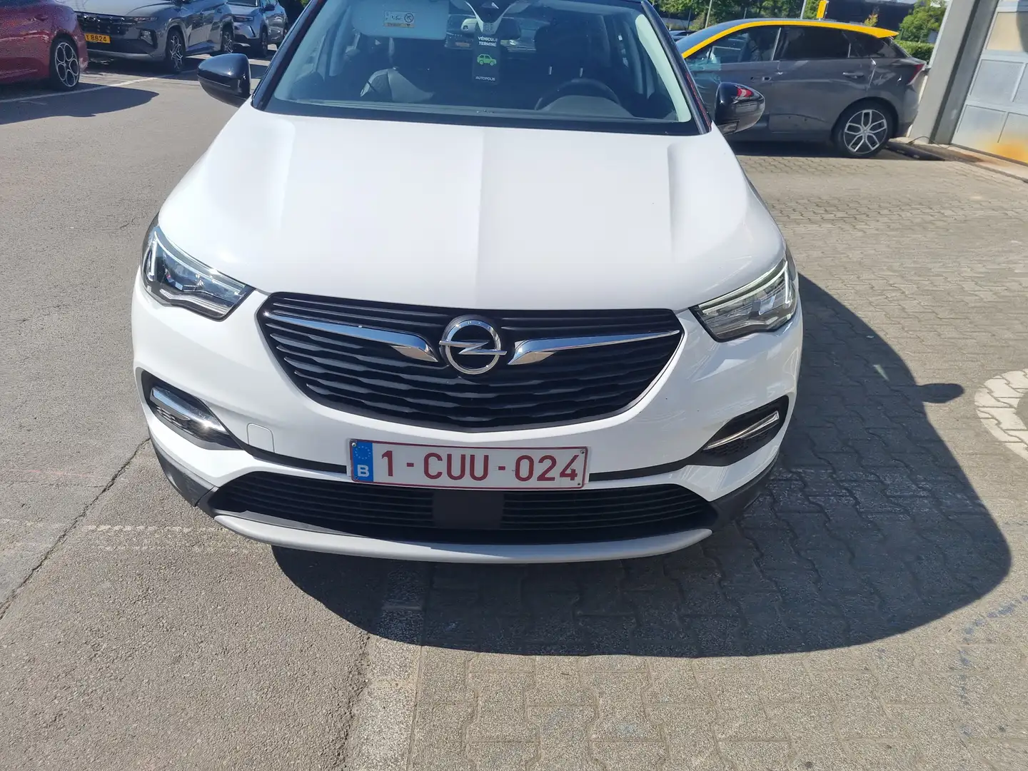 Opel Grandland X Grandland X 1.5 D Start/Stop Automatik INNOVATION Blanc - 2