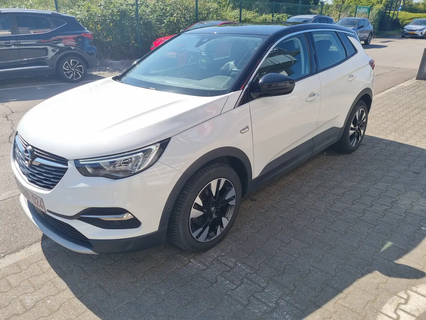Opel Grandland X Grandland X 1.5 D Start/Stop Automatik INNOVATION Blanc - 1