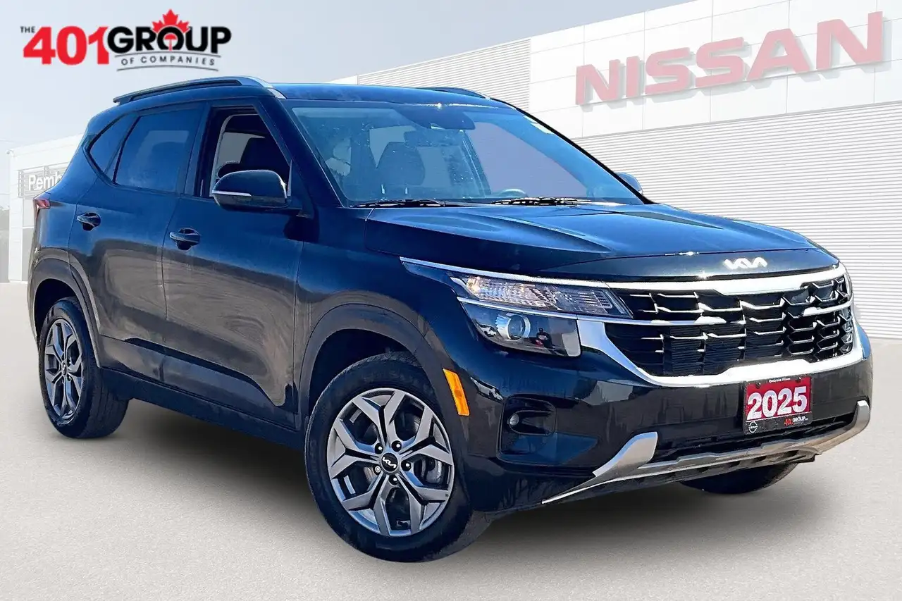 2025 Kia Seltos