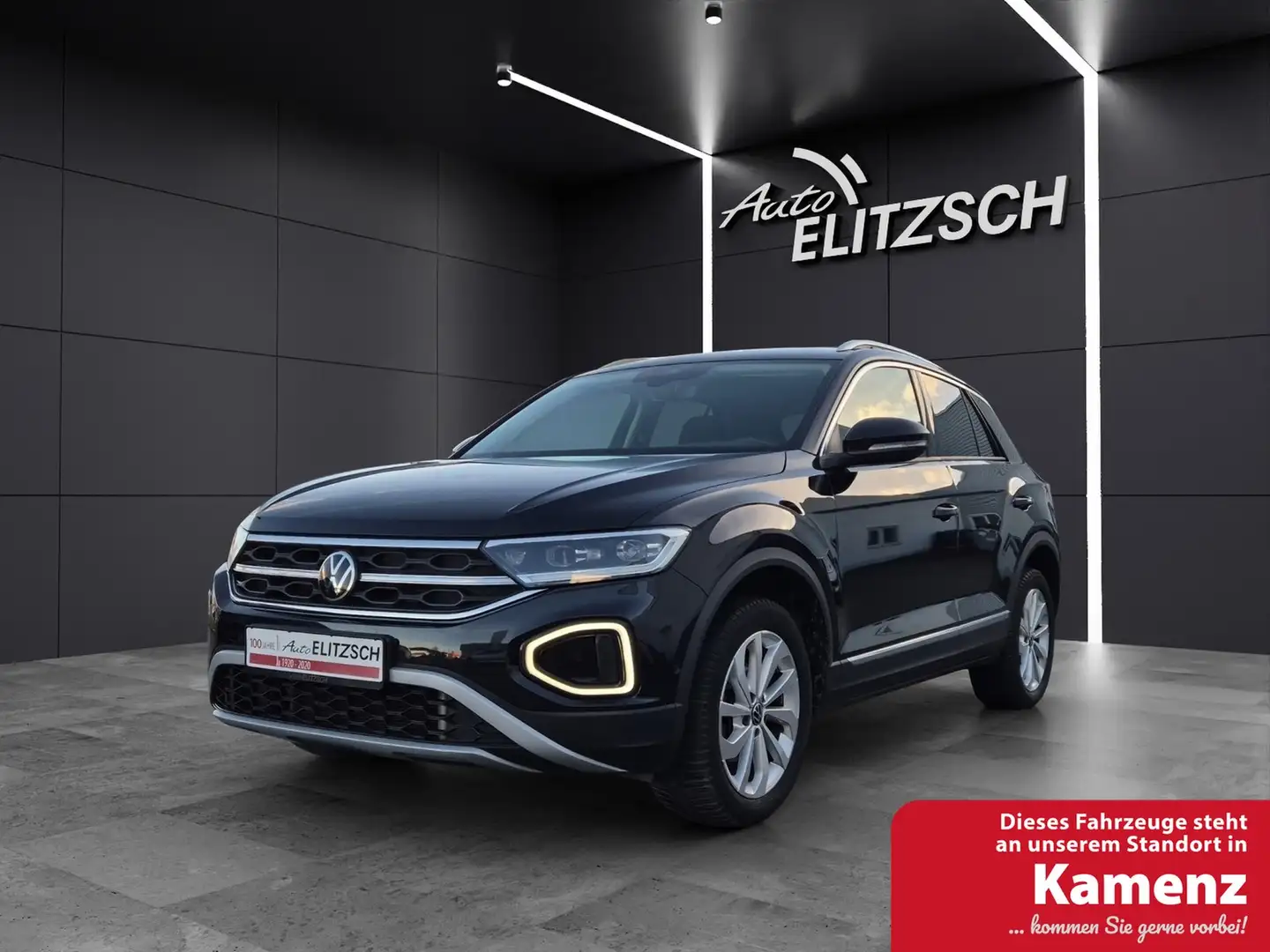 Volkswagen T-Roc TSI Style DSG LED-plus AHK Navi AID ACC Park-As... Schwarz - 1