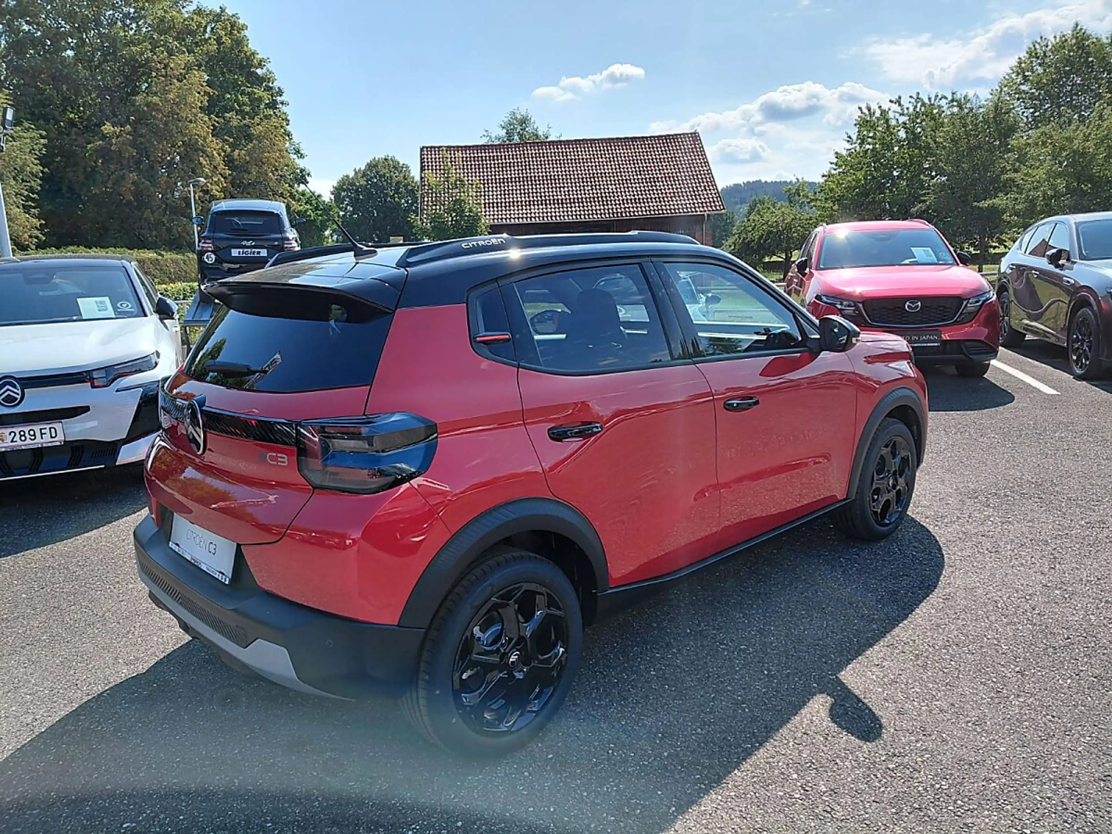 Citroen C3 e-C3 113 Standard Range 44kWh Collection LAGER-... — photo 9