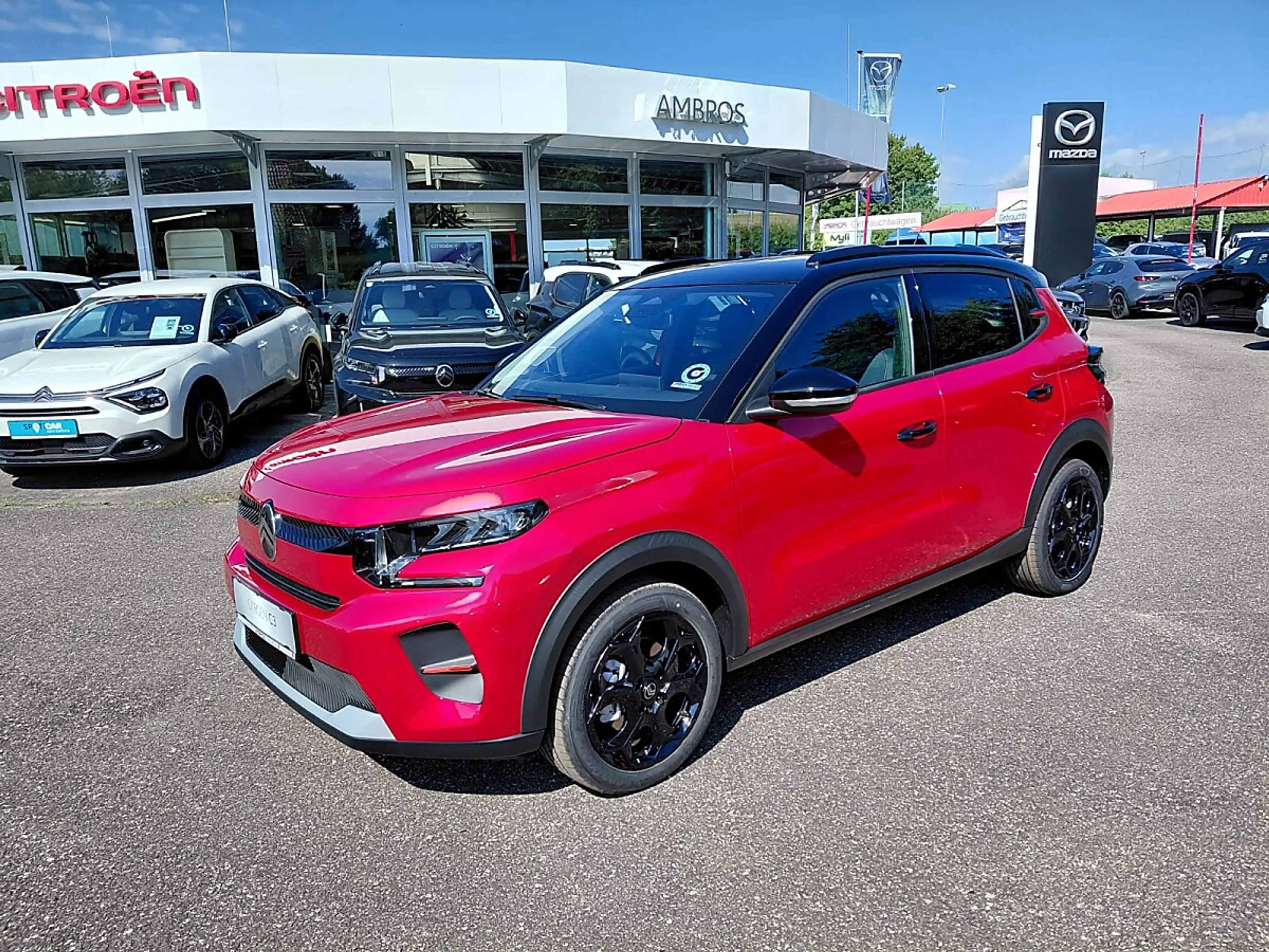 Citroen C3 e-C3 113 Standard Range 44kWh Collection LAGER-...