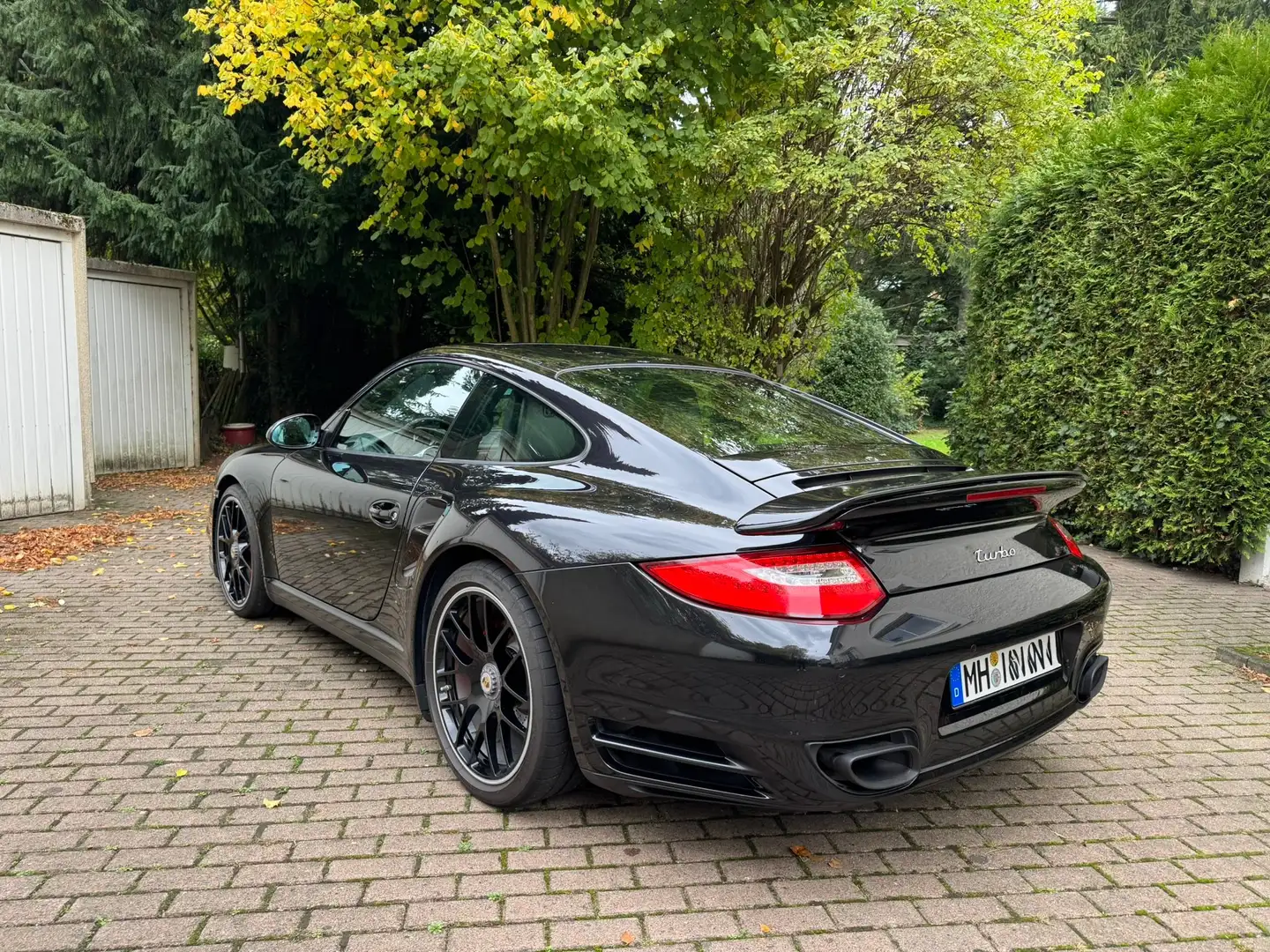 Porsche 997 911 997.2 Turbo PDK unfallfrei deutsche EZ Schwarz - 2