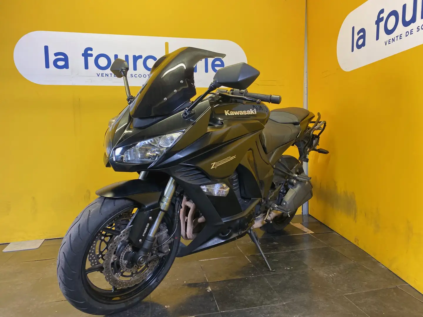 Kawasaki Z1000 SX Noir - 1