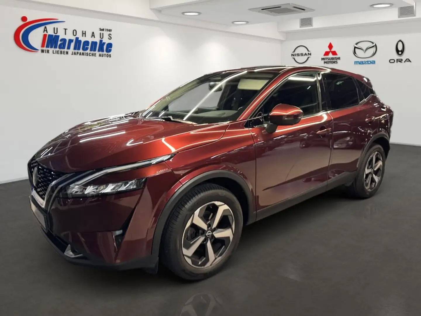 Nissan Qashqai 1.3 DIG-T MHEV Xtronic N-Connecta Rot - 1