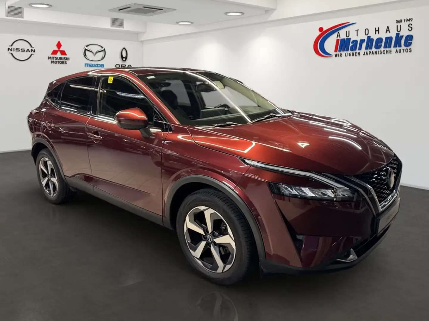 Nissan Qashqai 1.3 DIG-T MHEV Xtronic N-Connecta Rot - 2