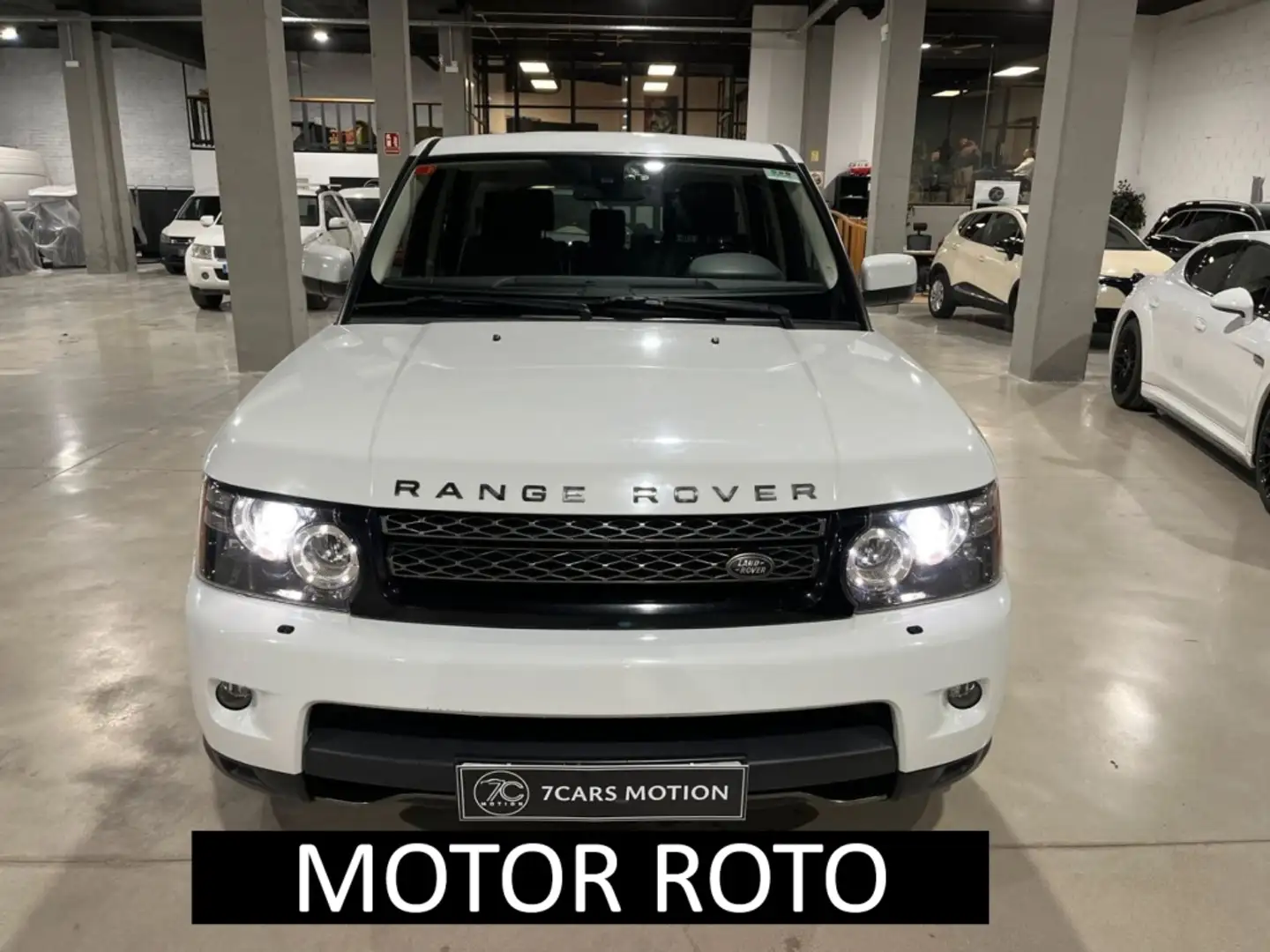 Land Rover Range Rover Sport 3.0SDV6 SE Aut. Weiß - 1