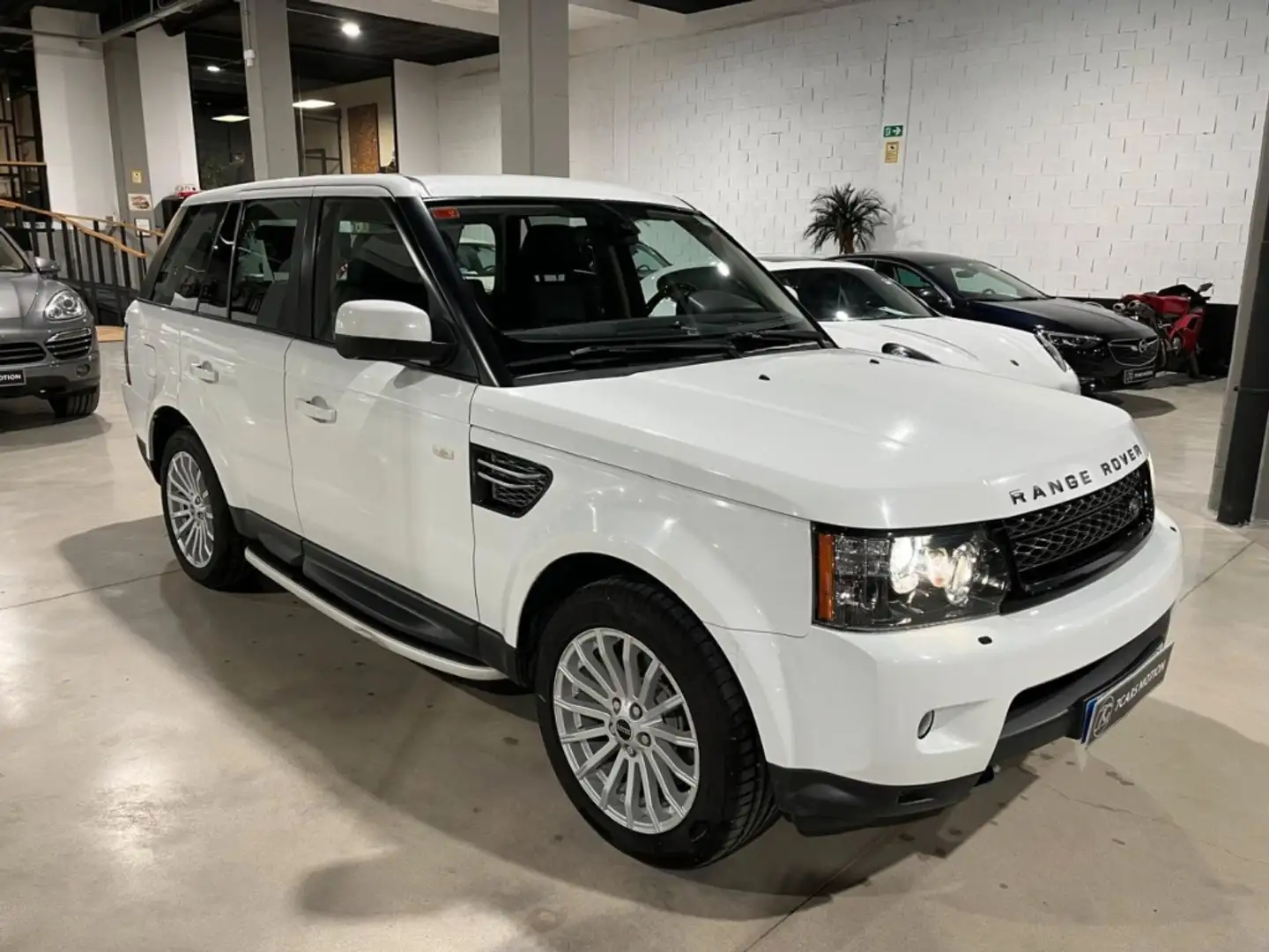 Land Rover Range Rover Sport 3.0SDV6 SE Aut. Weiß - 2