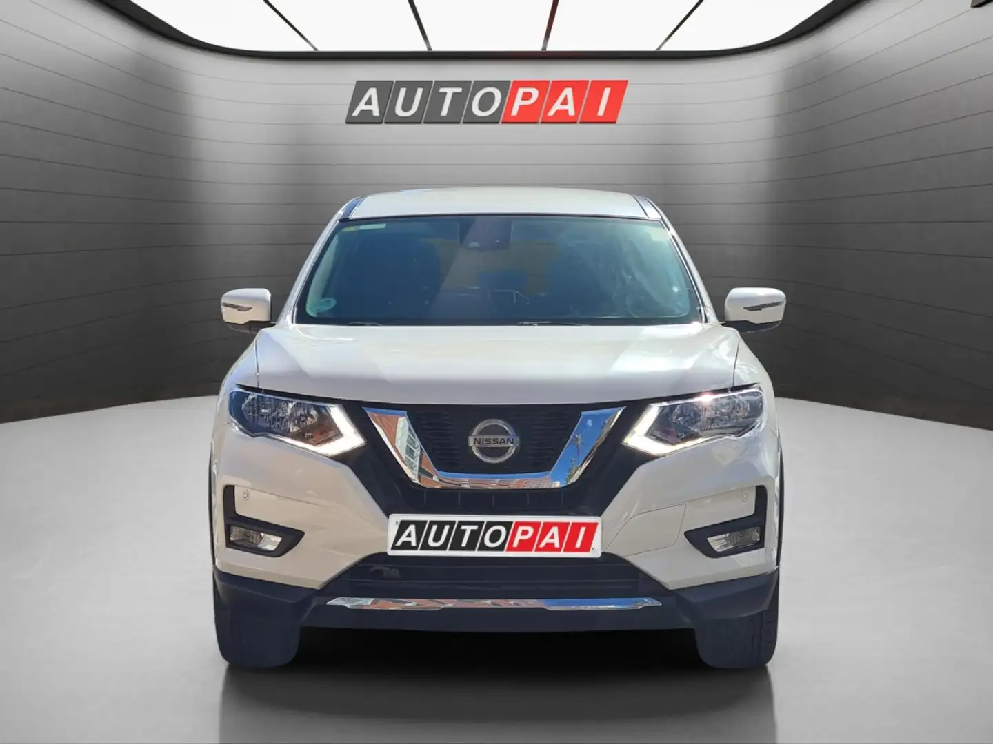 Nissan X-Trail 1.7 dCi Acenta 4x4-i Blanco - 2