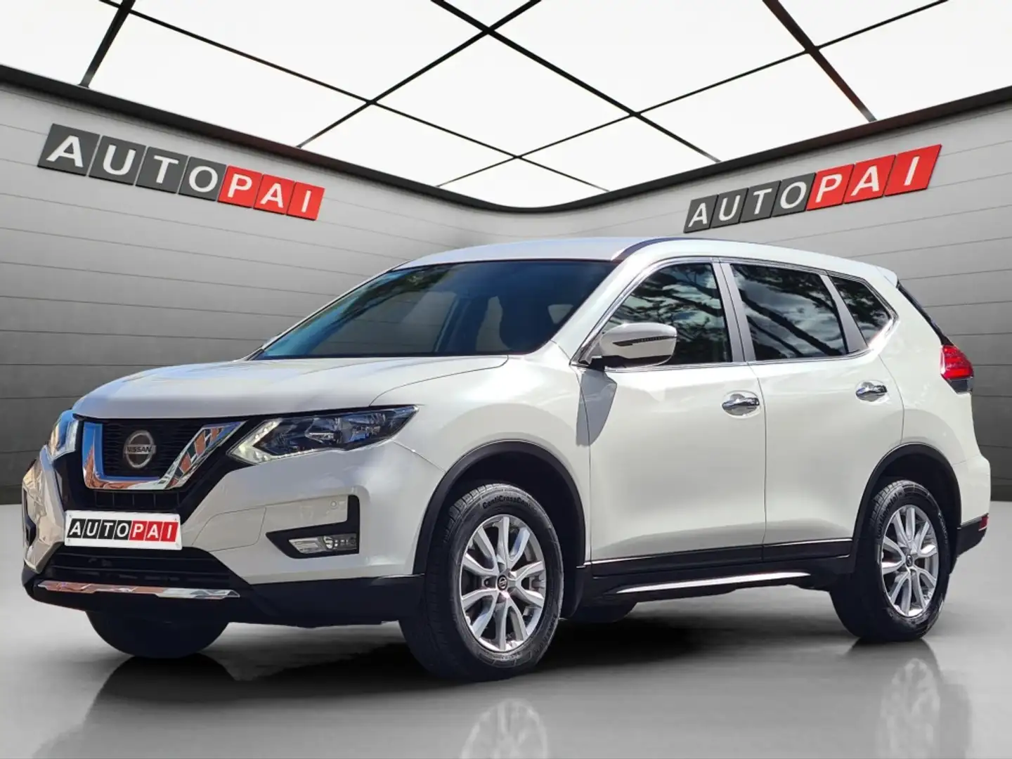 Nissan X-Trail 1.7 dCi Acenta 4x4-i Blanco - 1