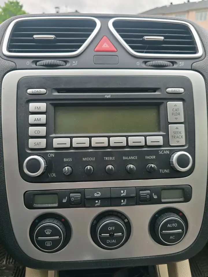 Volkswagen Eos fotografie Volkswagen Eos