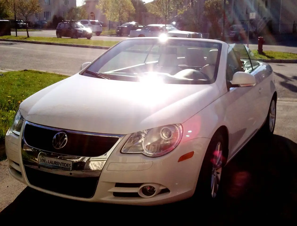 Volkswagen Eos fotografie Volkswagen Eos