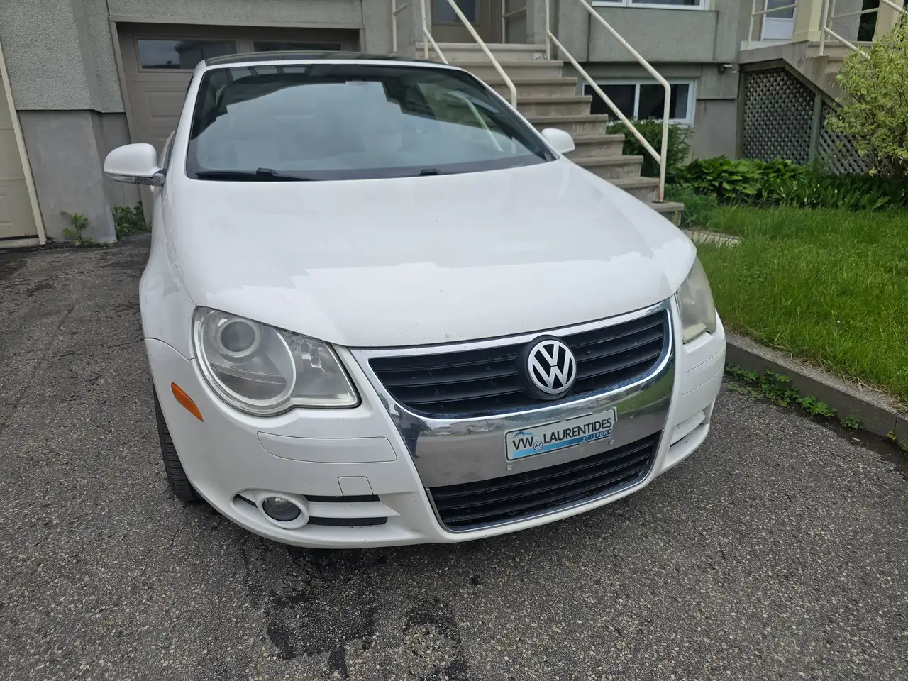 2008 Volkswagen Eos