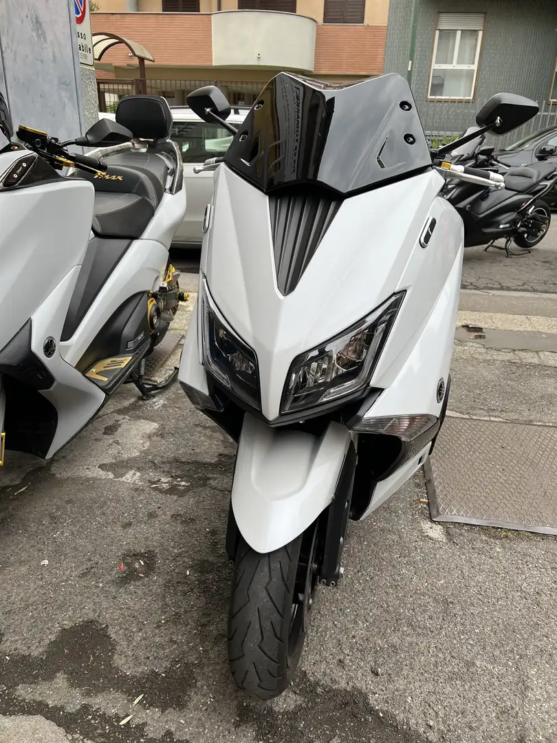 Yamaha TMAX 530 Yamaha Tmax 530 Abs Bianco - 2