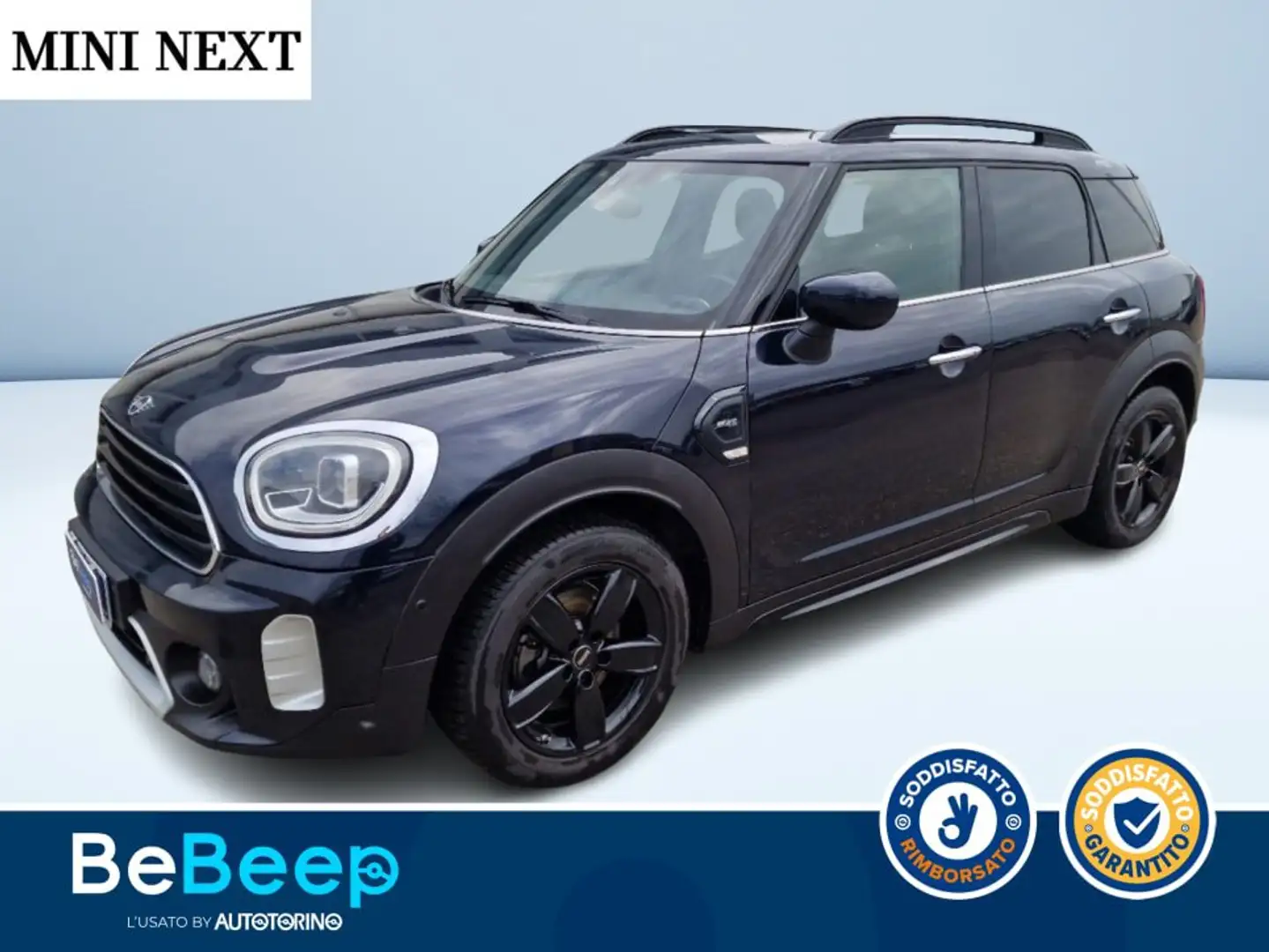 MINI Cooper D Countryman MINI COUNTRYMAN 2.0 COOPER D NORTHWOOD EDITION AUT Blu/Azzurro - 1