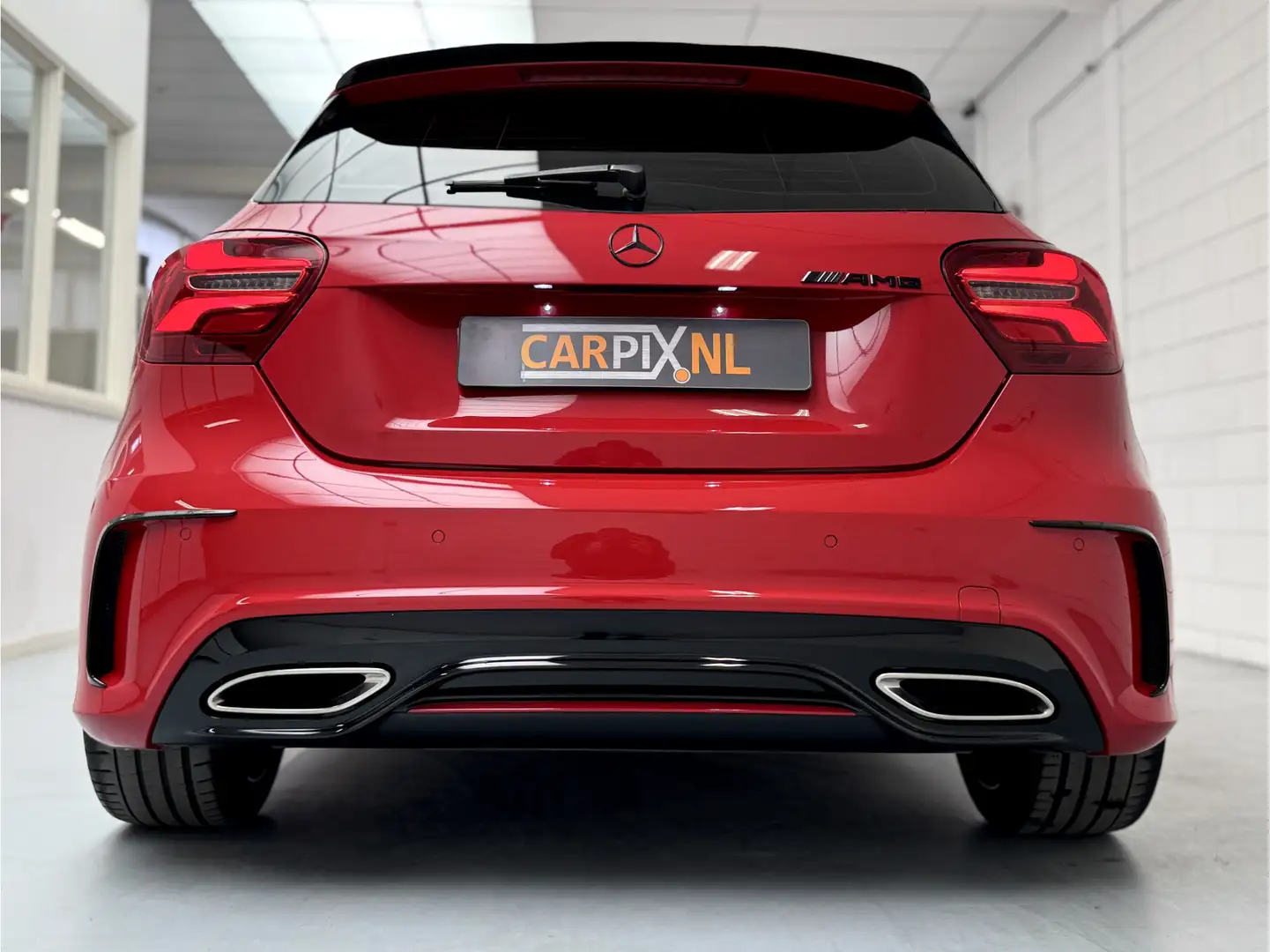 Mercedes-Benz A 250 Sport AMG 218pk, Facelift, 2016 Rouge - 2
