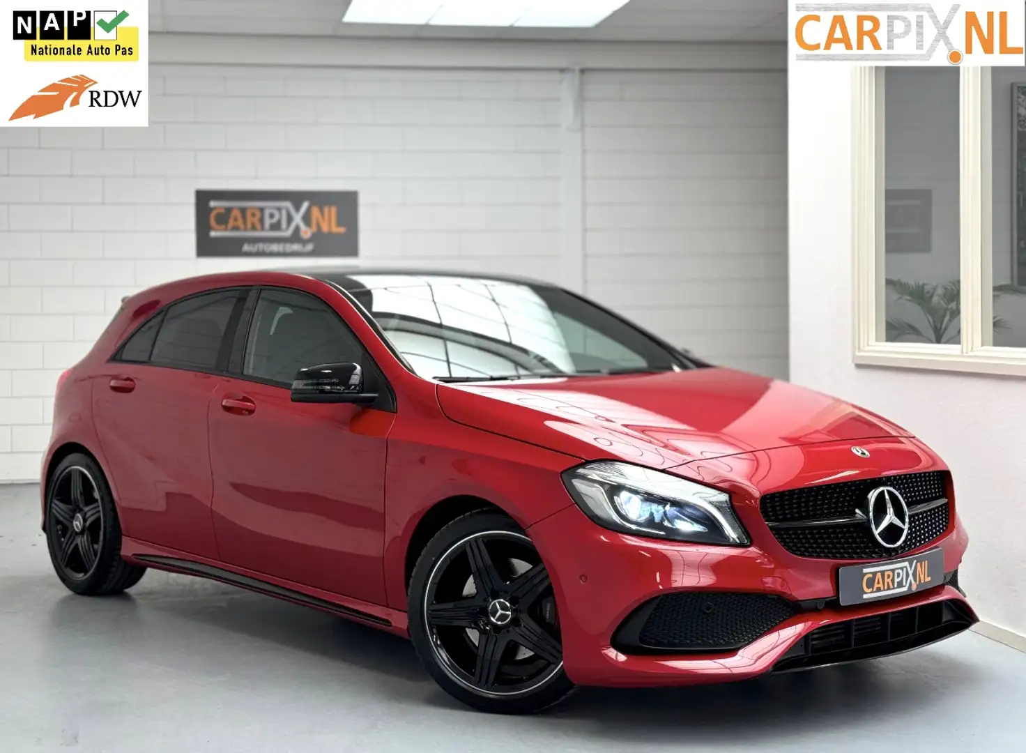Mercedes-Benz A 250 Sport AMG 218pk, Facelift, 2016 Rouge - 1