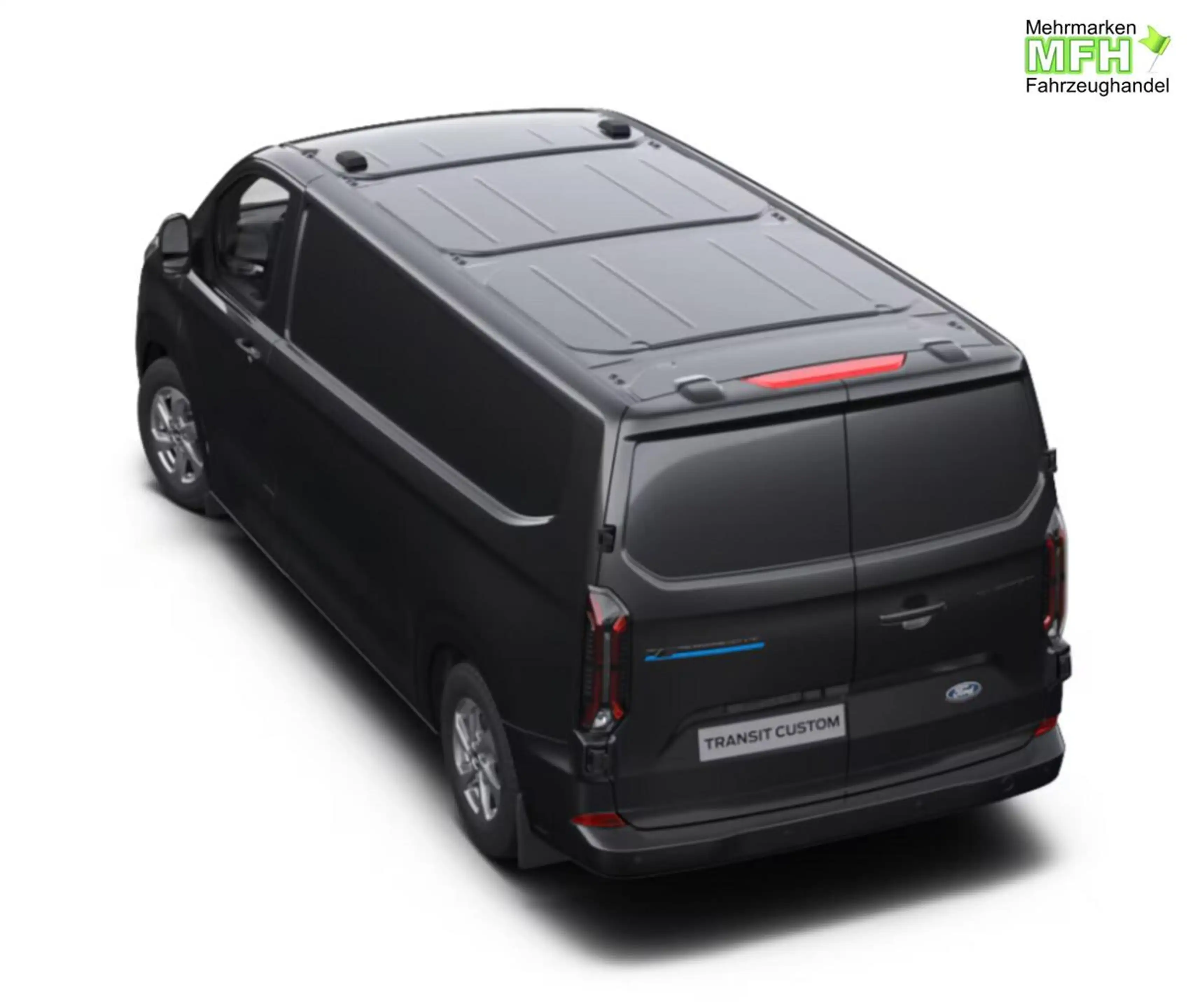 Ford E-Transit Custom Limited 71kWh L2 ProPower 2-S 160 kW (21... — photo 3