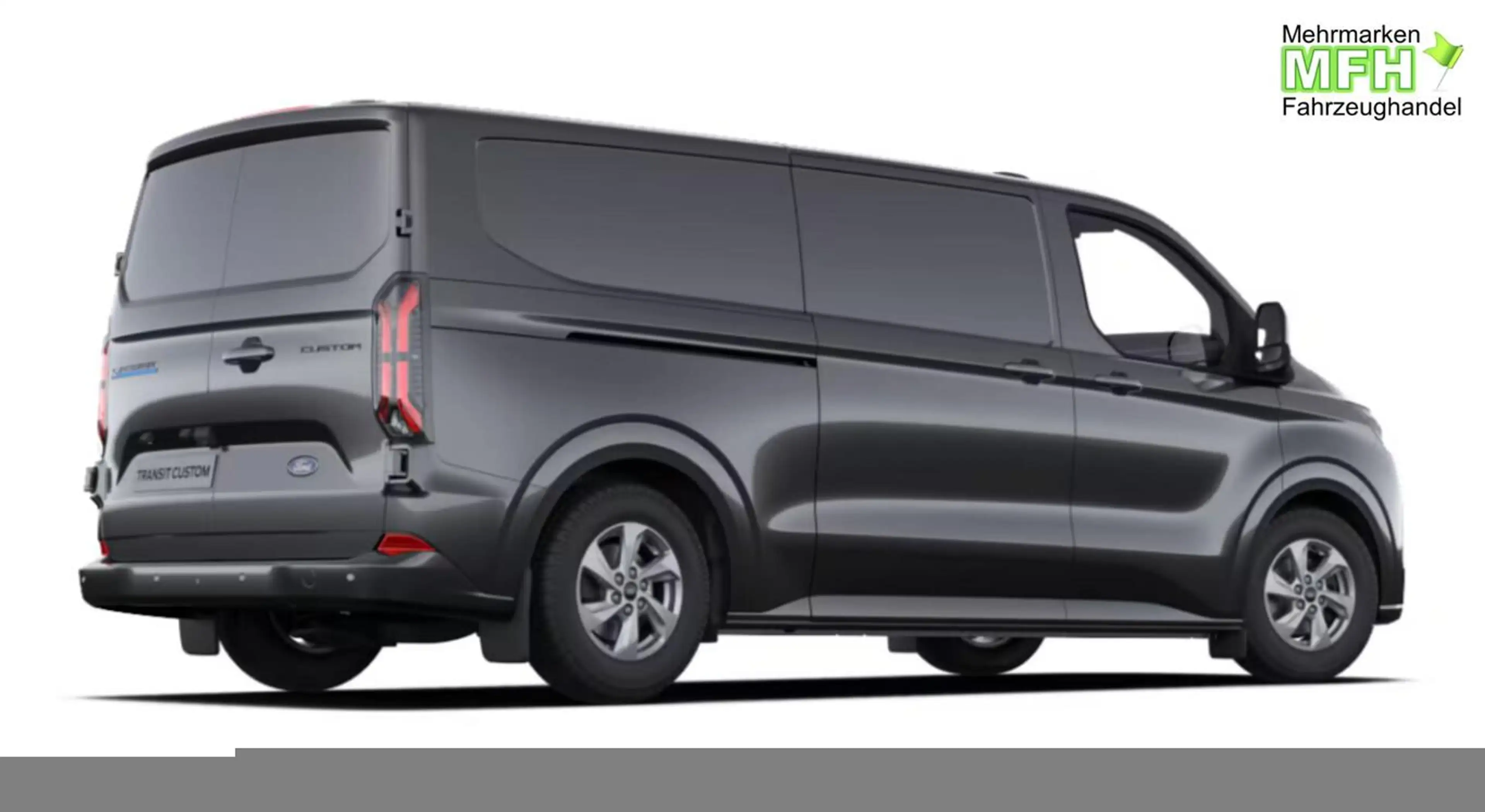 Ford E-Transit Custom Limited 71kWh L2 ProPower 2-S 160 kW (21... — photo 2