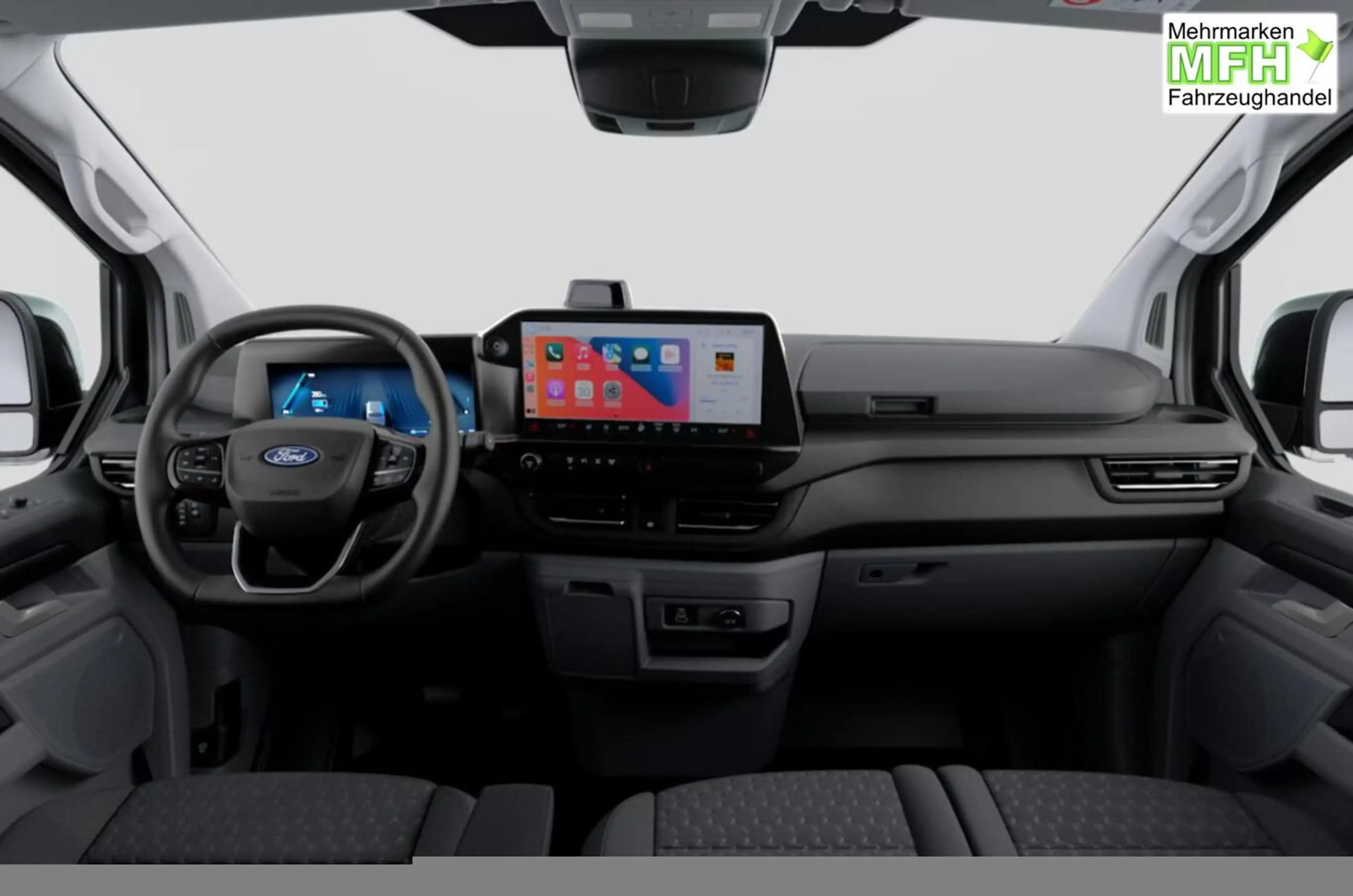Ford E-Transit Custom Limited 71kWh L2 ProPower 2-S 160 kW (21... — photo 5