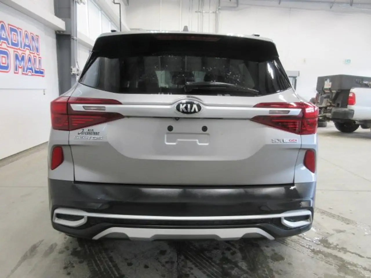 Kia Seltos снимка Kia Seltos