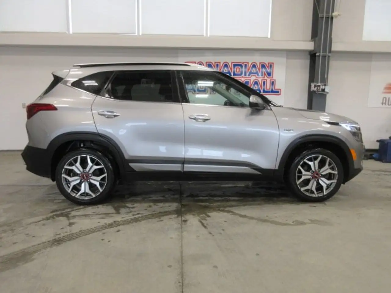 Kia Seltos снимка Kia Seltos