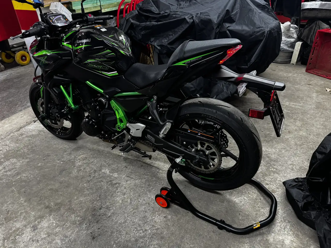 Kawasaki Z 650