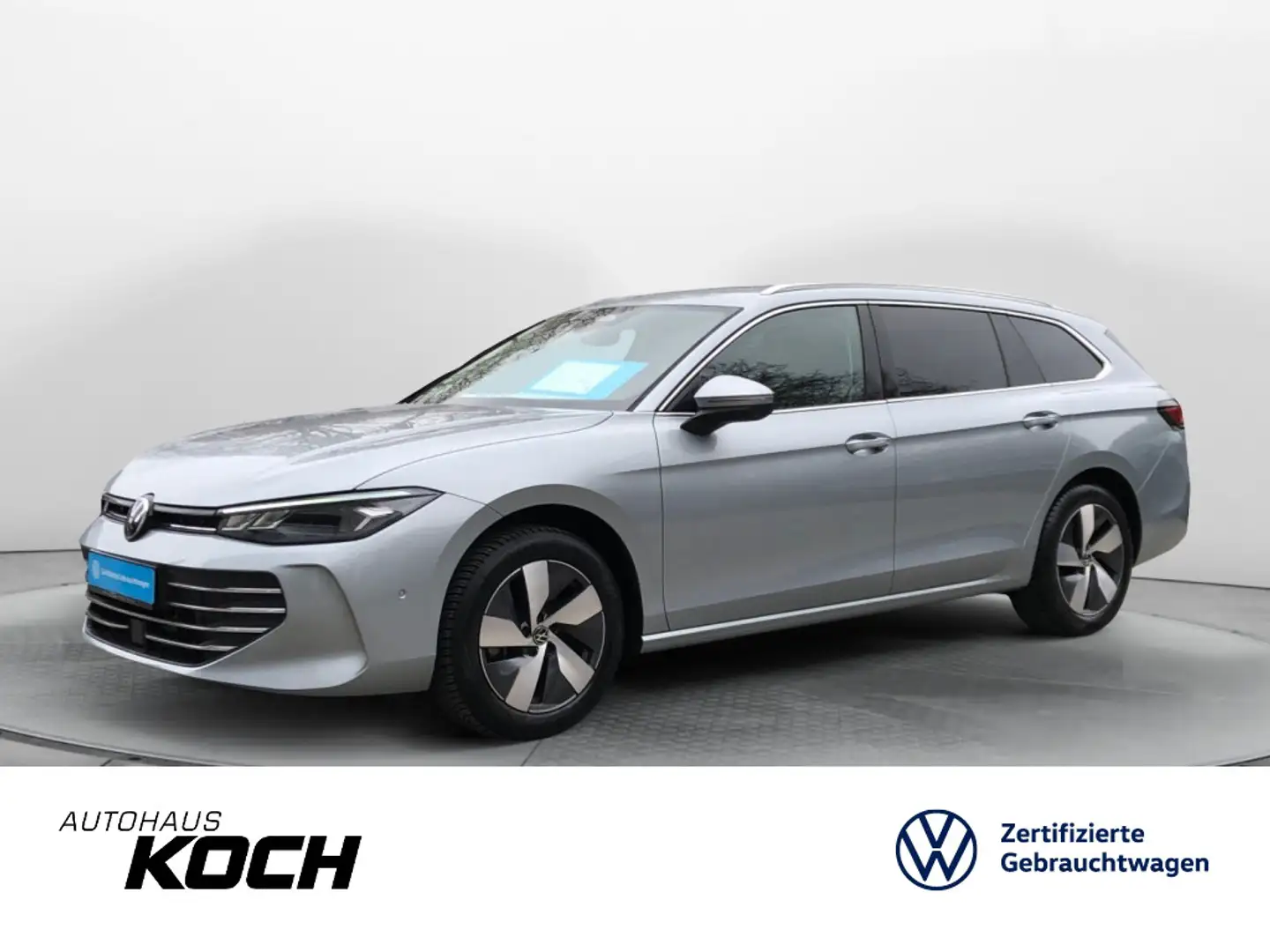 Volkswagen Passat Variant 1.5eTSI Business DSG Navi LED AHK Silber - 1