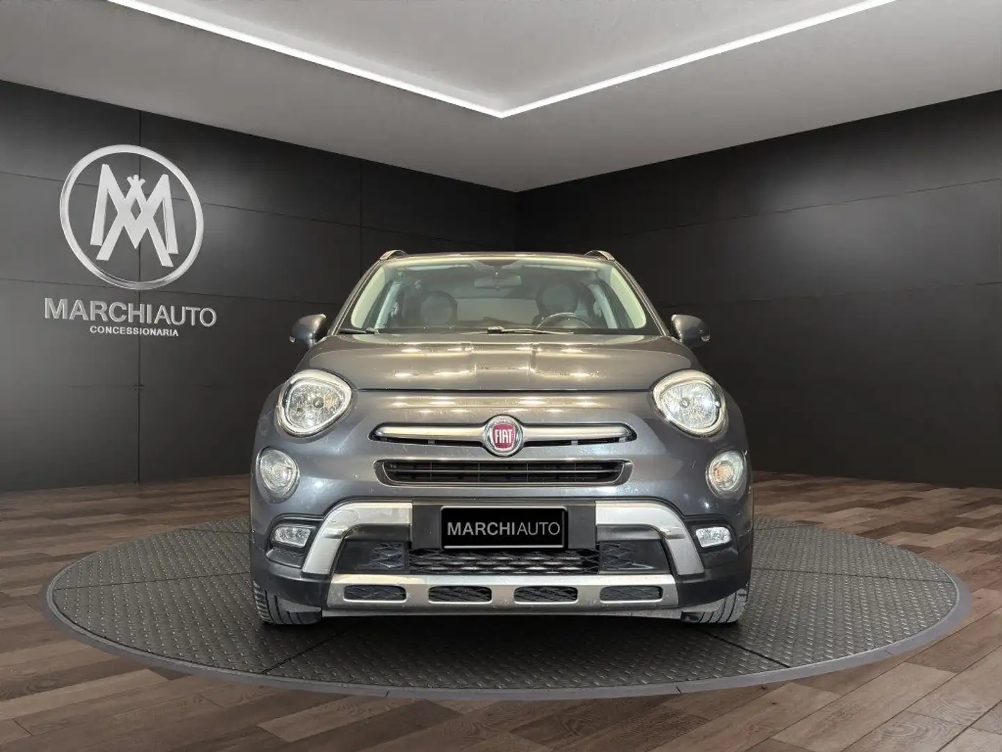 Fiat 500X 1.3 MultiJet 95 CV Cross Grau - 2