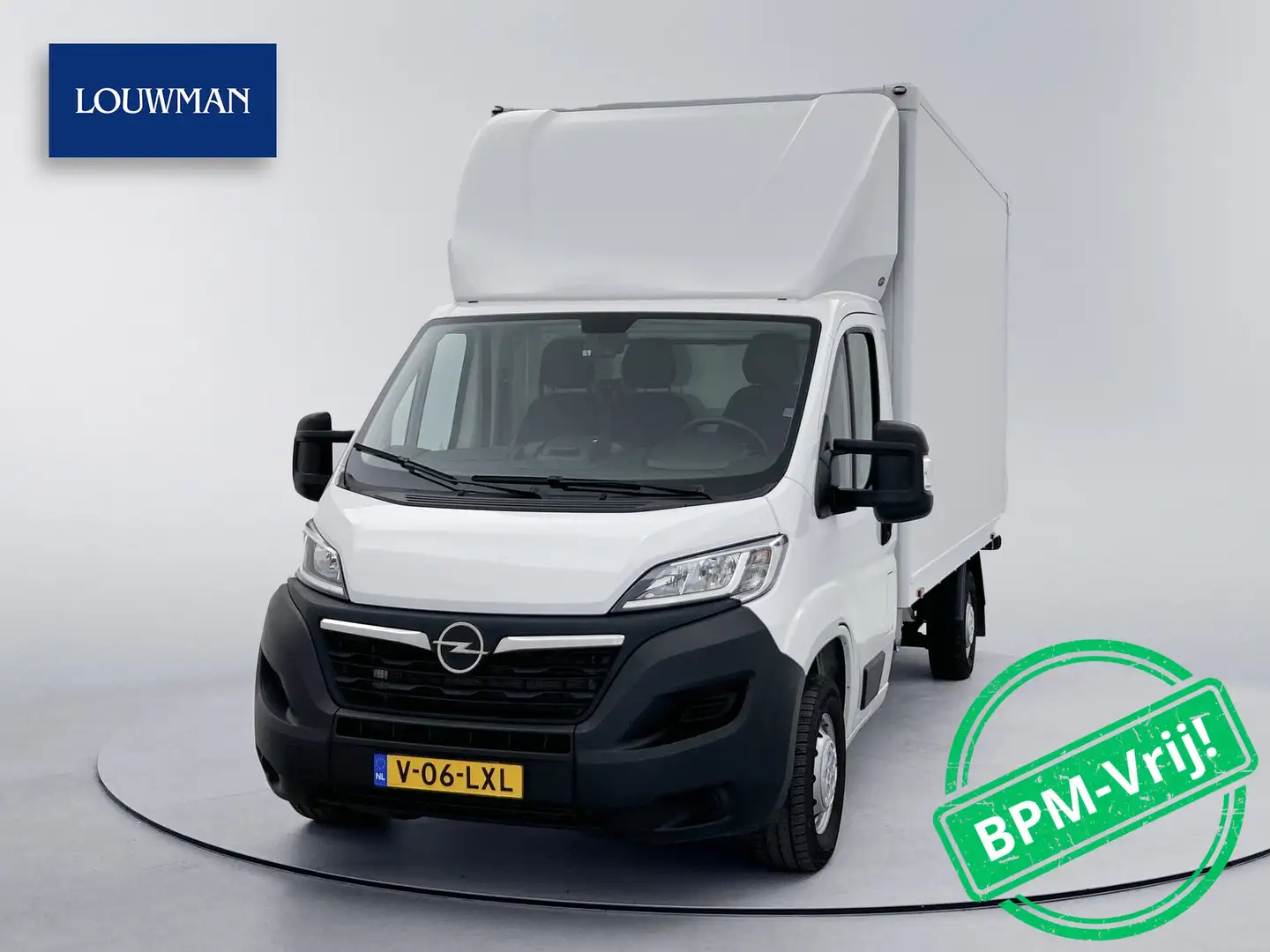 Opel Movano 2.2D 140pk Bakwagen met Laadklep Achteruitrijcamer Wit - 1