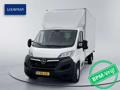 Opel Movano 2.2D 140pk Bakwagen met Laadklep Achteruitrijcamer