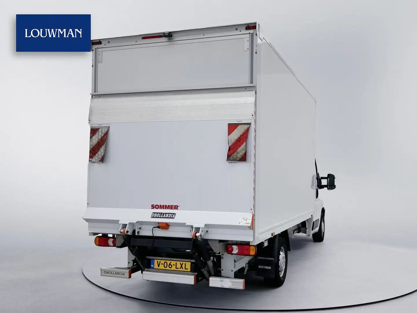 Opel Movano 2.2D 140pk Bakwagen met Laadklep Achteruitrijcamer Wit - 2