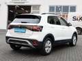 Volkswagen T-Cross 1.0TSi Life R-Kamera IQ-Light SideAssist ACC di... Blanc - thumbnail 2