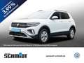 Volkswagen T-Cross 1.0TSi Life R-Kamera IQ-Light SideAssist ACC di... Weiß - thumbnail 1