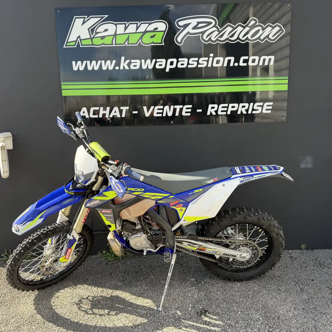 Sherco 3.0 Blau - 1