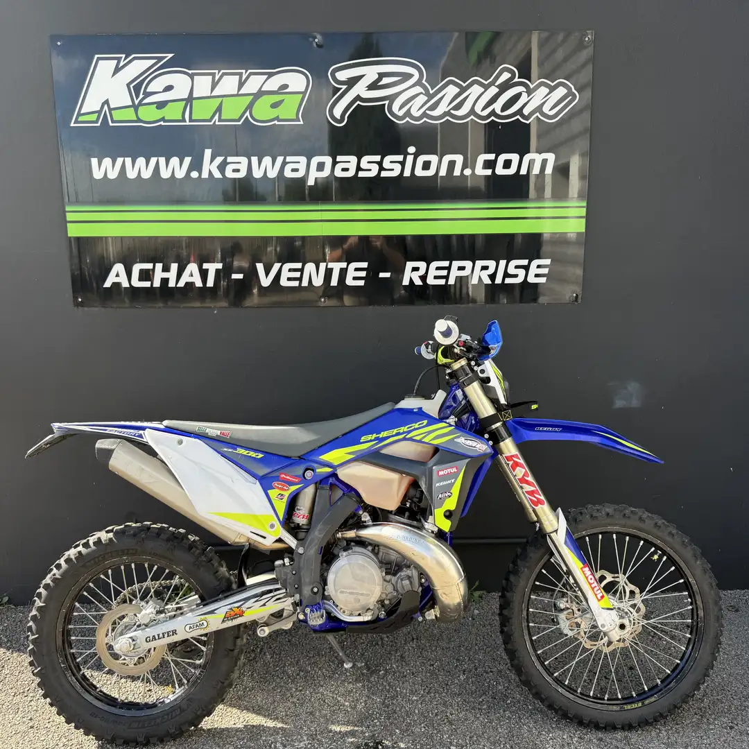 Sherco 3.0 Blau - 2