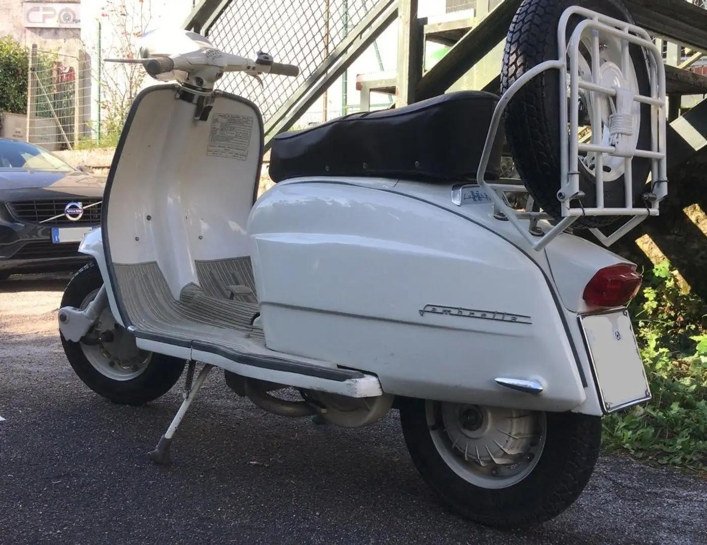 Lambretta Li 125 Alb - 1