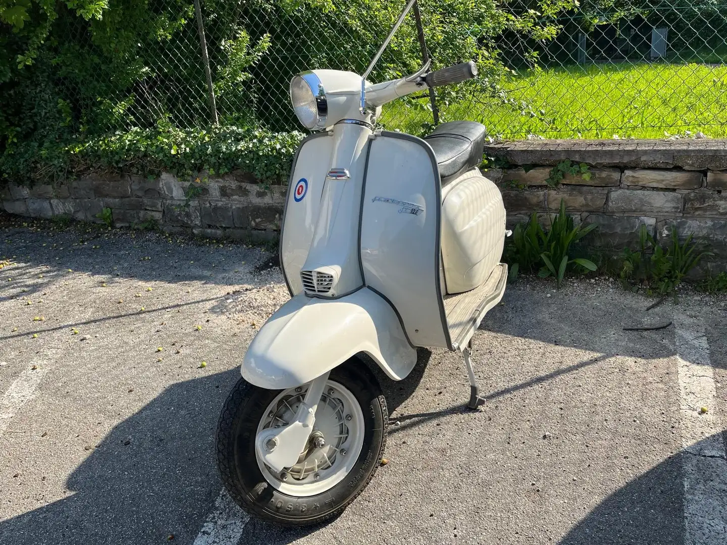 Lambretta Li 125 Alb - 2