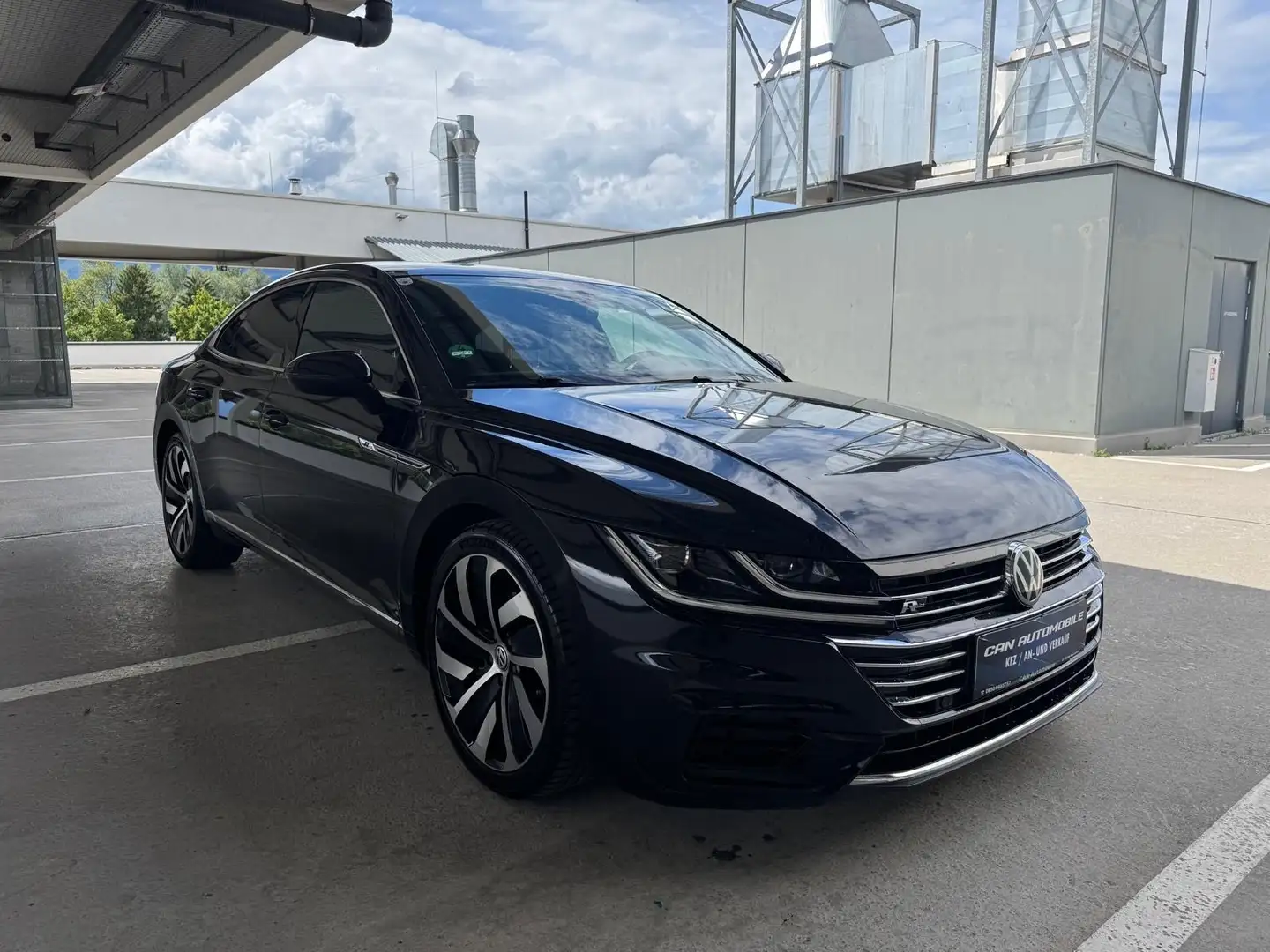 Volkswagen Arteon R-Line Schwarz - 2