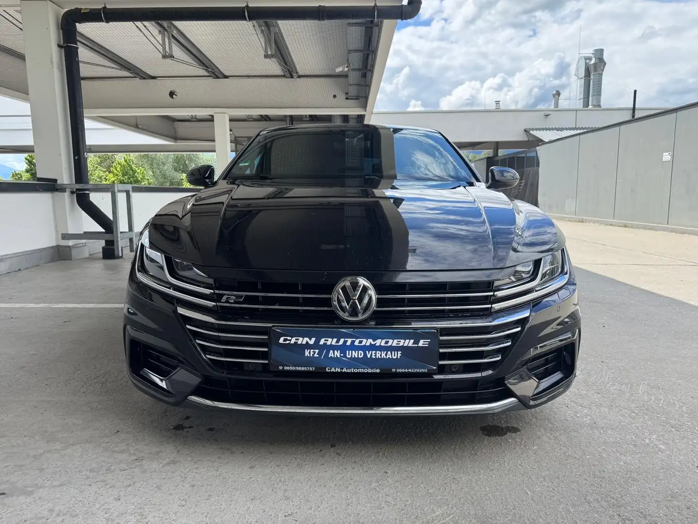 Volkswagen Arteon R-Line Schwarz - 1