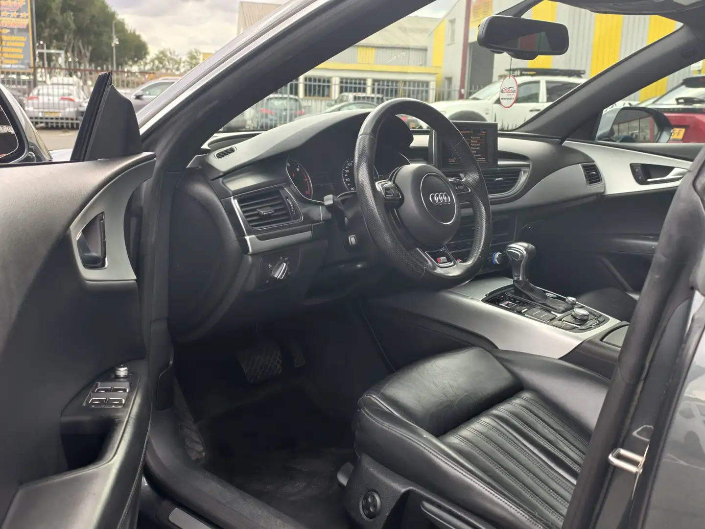 Audi A7 Sportback 2.8 FSI Pro Line S -LINE / LEDER / 20" S Grijs - 2