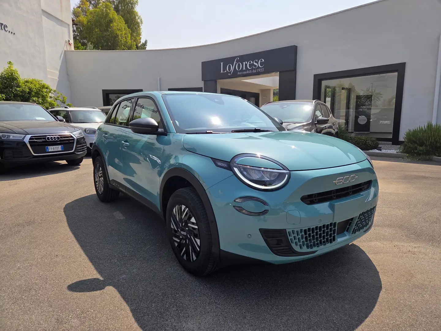 Fiat 600 600 1.2 hybrid 110cv auto Blau - 2