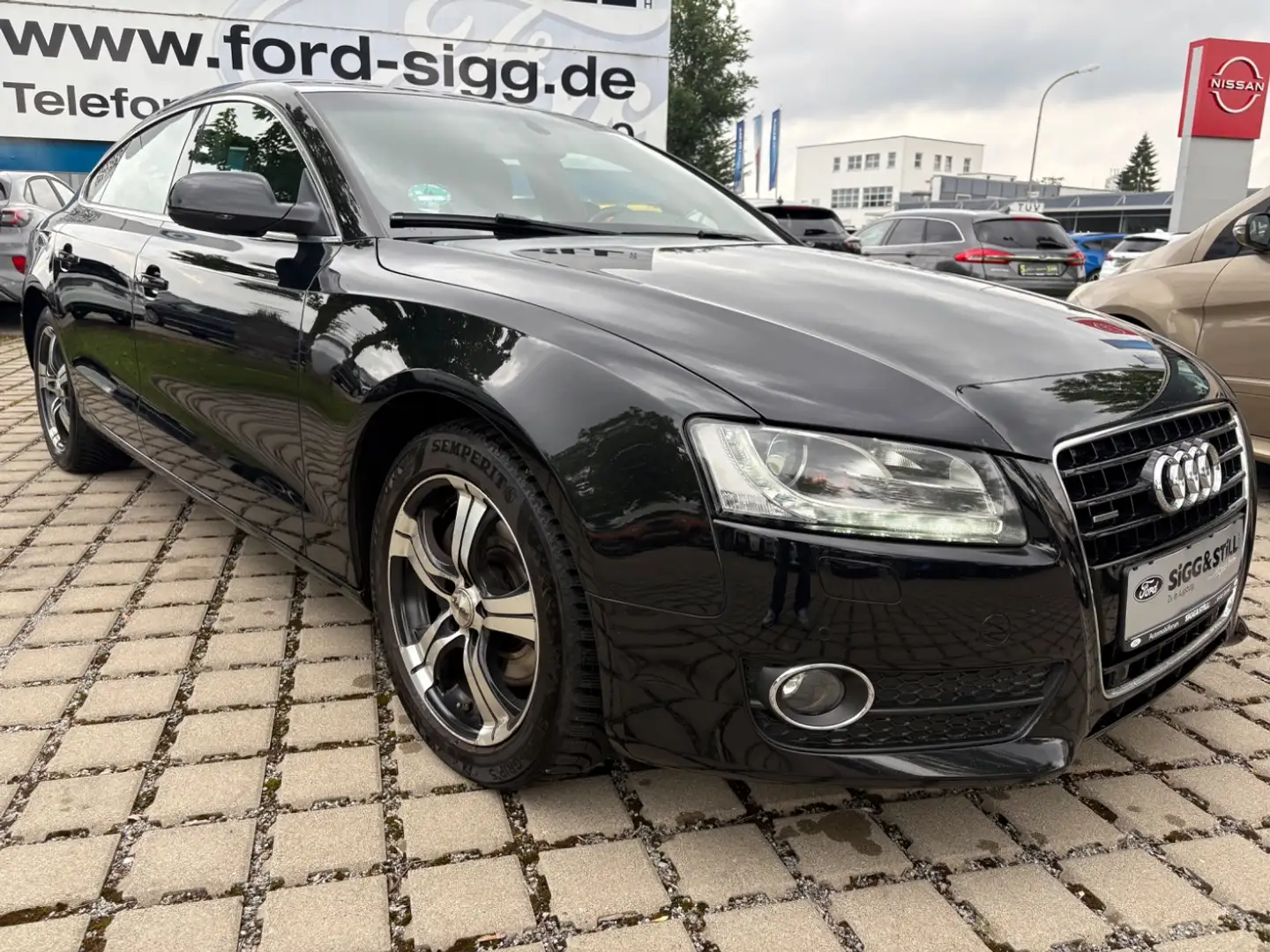 Audi A5 Sportback 3.0 TDI quattro XEN*NAV*LEDER*SHZ*PDC Чорний - 2